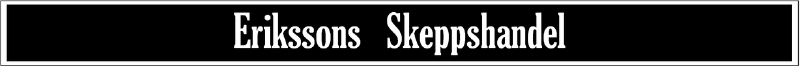 Erikssons Skeppshandel